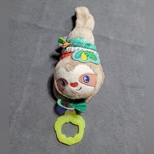 Infantino Sloth pull down music and motion toy
